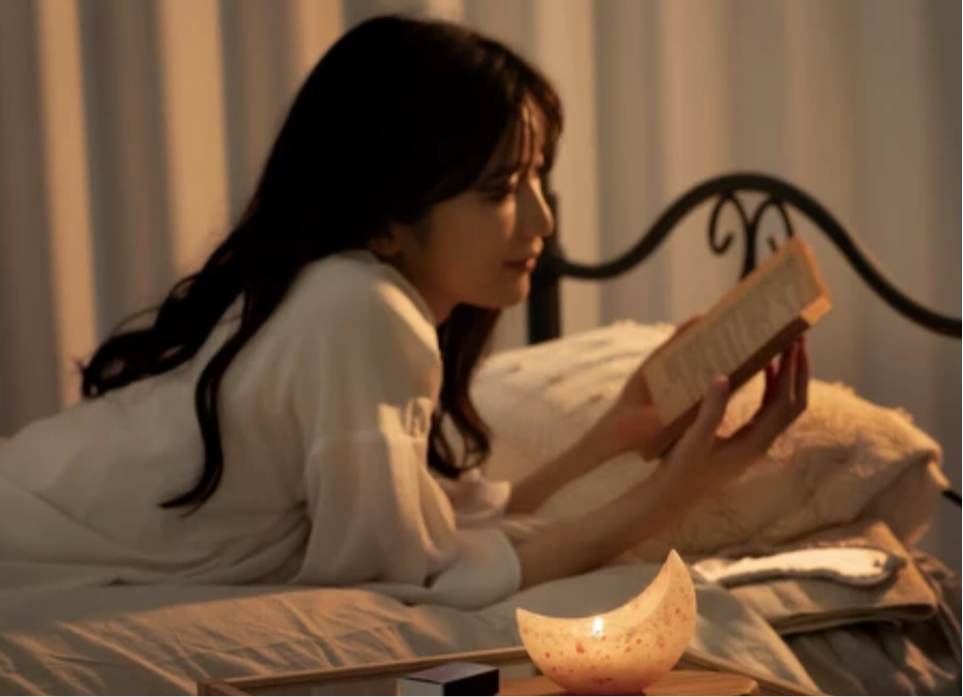 アロマキャンドルホルダー「ツキ」