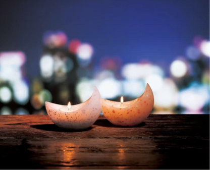 アロマキャンドルホルダー「ツキ」