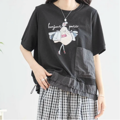 ショッピングガールトップス