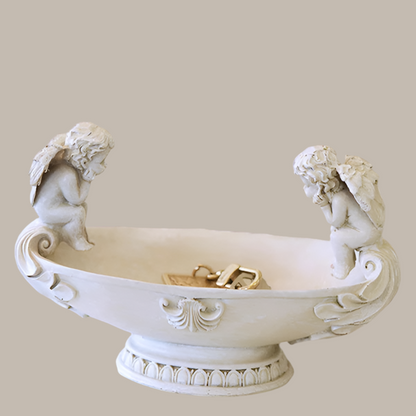 天使のオーバルコンポート