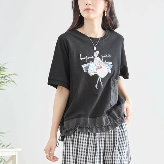 ショッピングガールトップス