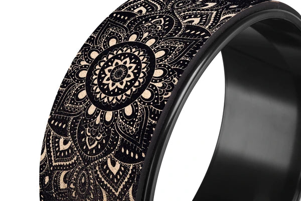 ヨガホイール　Yoga Design LabCORK WHEEL ブラック