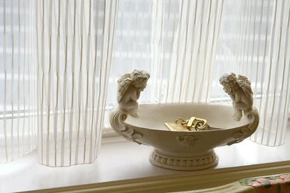 天使のオーバルコンポート