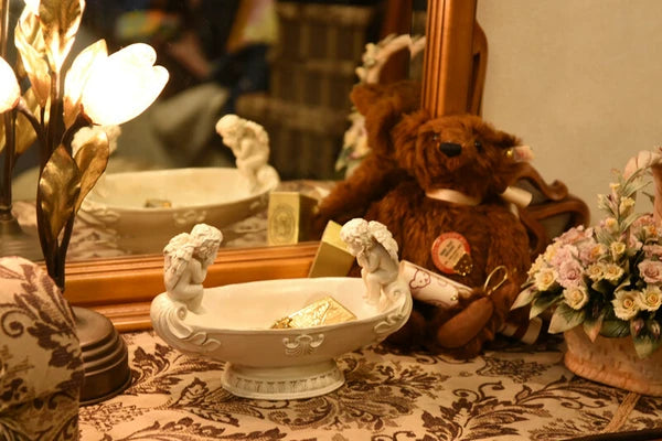 天使のオーバルコンポート